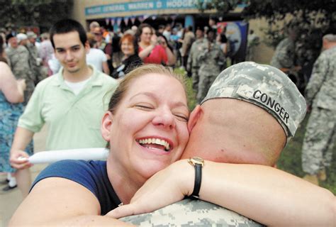 National Guard Unit Returns Home After Year Long Tour Article The