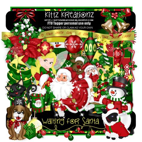 Are you excited as well? ♥KittzKreationz♥: Waiting For Santa