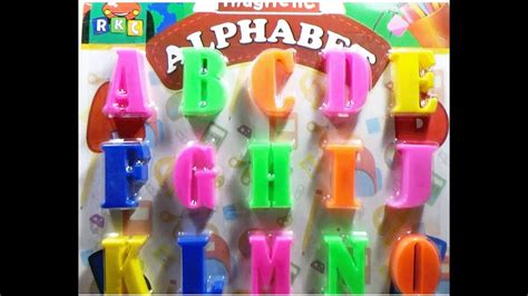 Nama anak pertama elon musk dan grimes yang terlihat seperti rumus tersebut menjadi pembicaraan warganet. Belajar Huruf Alfabet Mainan Anak - Kids Education Toys ...