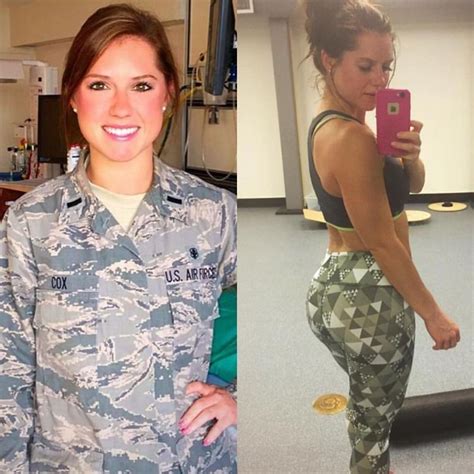 Military Uniform Women Before After Igfap Hot Sex Picture