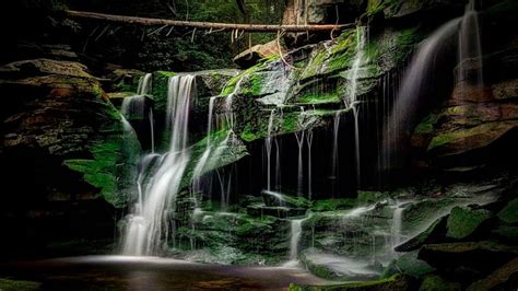 720p Descarga Gratis Elakala Falls Cascada Naturaleza Bonito