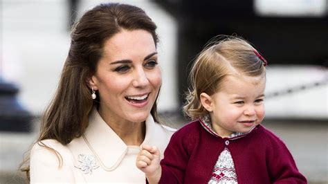 Kate Middleton Says Princess Charlotte Is “the One In Charge” Vanity Fair