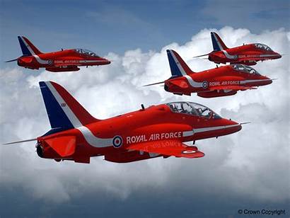 Arrows Hawk Air Force Royal Team Jet