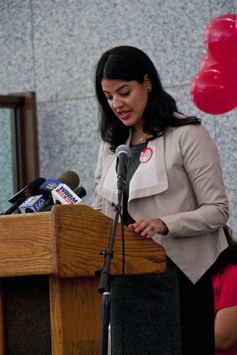Anna Valencia Chicago City Clerk Equal Pay Day Rally And P Flickr