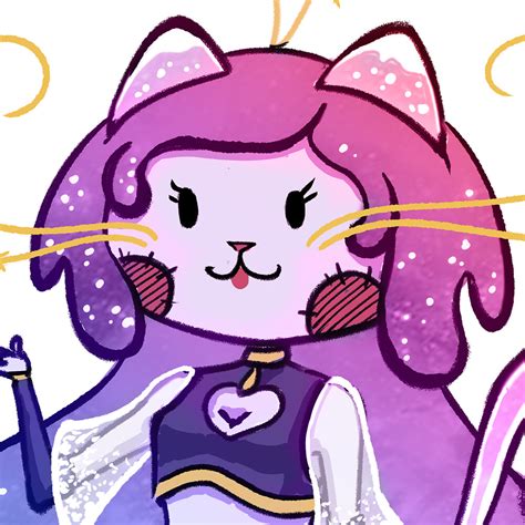Artstation Galaxy Cat