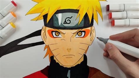 How To Draw Naruto Uzumaki Sage Mode Mode Uzumaki Bocaiwwasuiw