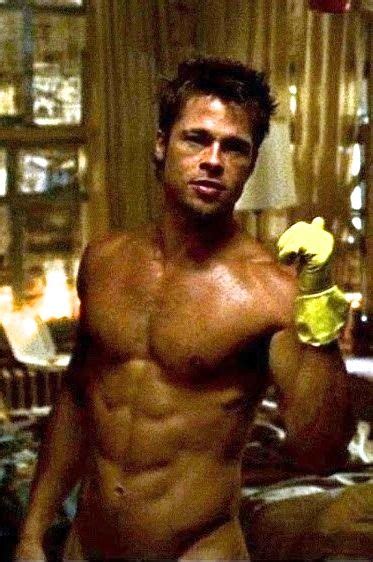 Brad Pitt Body Fight Club Workout