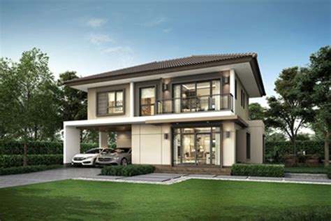 3 ห้องนอน 4 ห้องน้ำ 2 ที่จอดรถ. คาซ่าแกรนด์ Casa Grand สุขาภิบาล 5 บ้านเดี่ยว 23 ชั้นทำเล ...