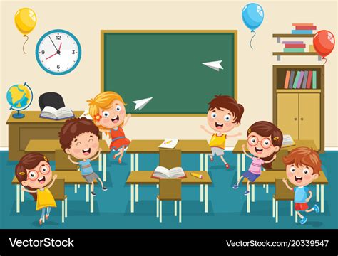 Classroom Animated Pictures For Kids Glorietalabel