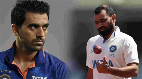 Shami Ruled Out Deepak Chahar Withdrawn Bcci Makes Multiple Changes