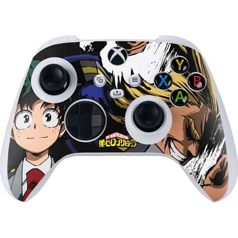 Skinit Anime All Might And Deku Xbox Series S Controller Skin