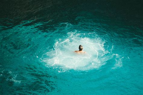 Fotos Gratis Mar Agua Oceano Ola Buceo Submarino Nadar Azul