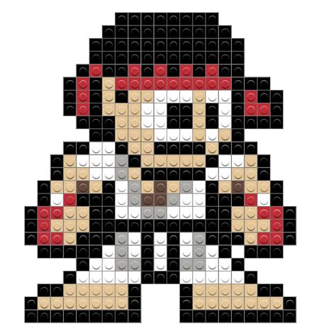Street Fighter Ryu Brik