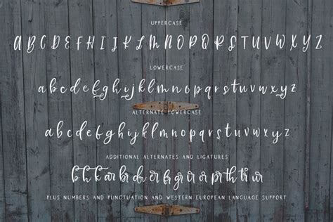 Farmhouse Country Rustic Cursive Font Free Font Of The Week Font