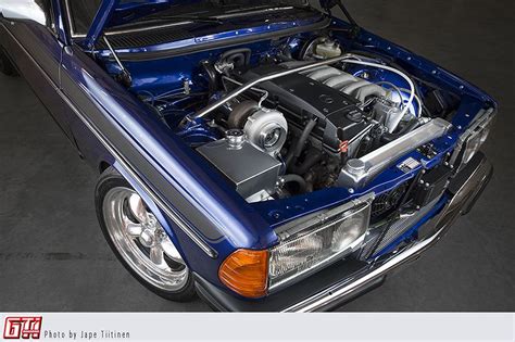 Benzforce classic engines featured products forced induction holset holset he221 & parts mx3 om606 turbochargers. SAVING THE IMMORTAL - Mercedes-Benz 300D OM606 1982 - GTi Magazine