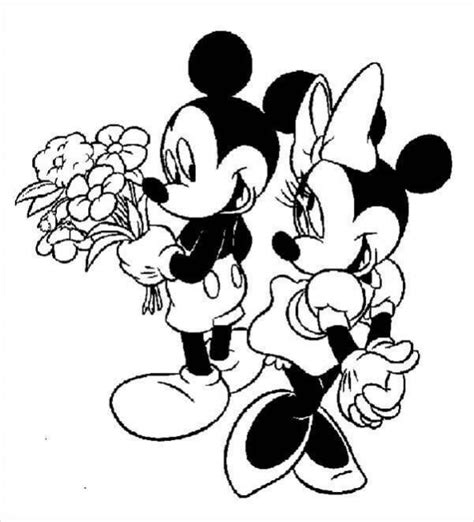 Álbumes 101 Imagen De Fondo Dibujos De Mickey Mouse Para Imprimir Y