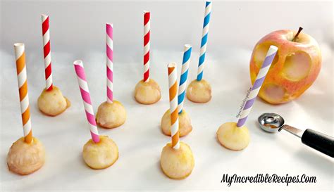 Mini Candy Apples My Incredible Recipes
