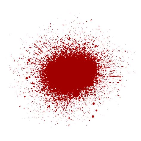 Spot Paint Blood Splatter Transparent Png Svg Vector File The Best