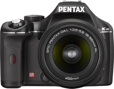 Pentax K M 18 55 Mm Dal Digital Slr And Lens Kit Uk