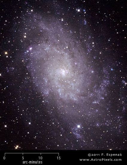 M33m33 Also Designated Ngc 598 Is A Spiral Galaxy In The