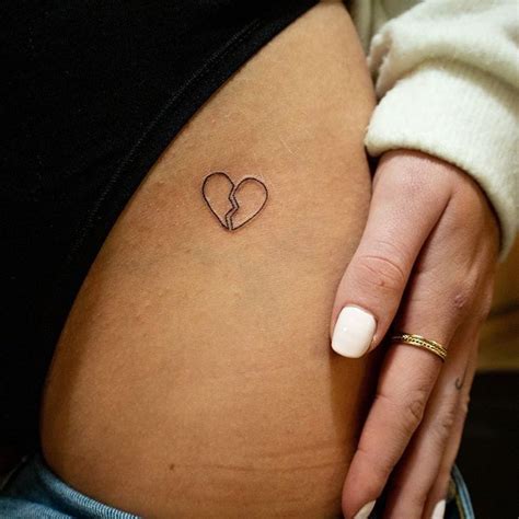 200 Broken Heart Tattoo Designs 2023 Torn Heartbreak Lost Love Ideas