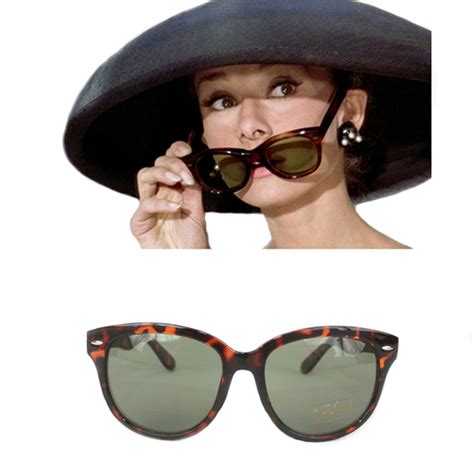 Audrey Hepburn The Breakfast At Tiffanys Holly Golightly Cat Eyed Sunglasses On Storenvy