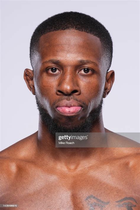 Randy Brown Poses For A Portrait During A Ufc Photo Session On News