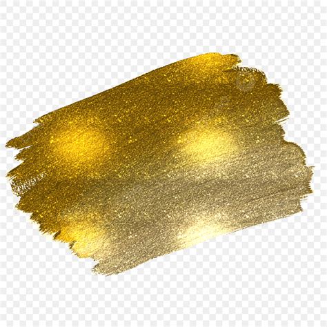 Paint Brush Strokes PNG Image Gold Color Paint Brush Stroke Big Stock
