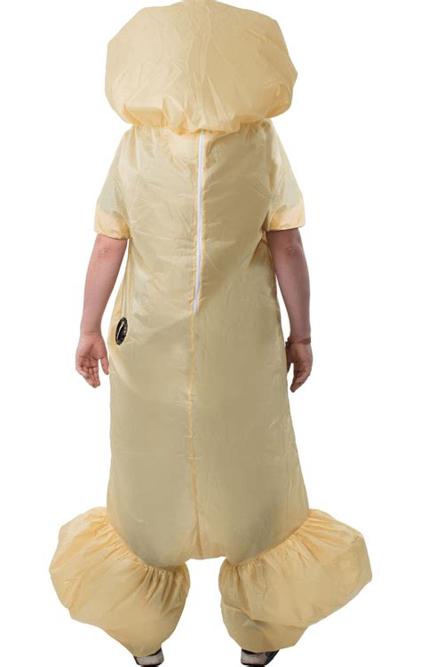 Adult Inflatable Penis Costume