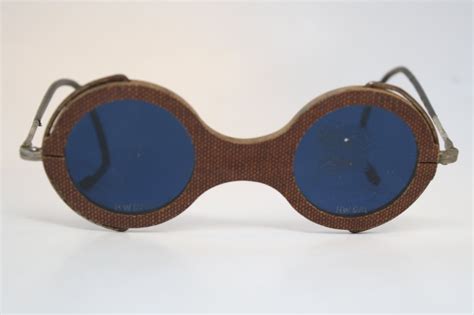 Vintage Eyeglasses Cobalt Blue Vintage Safety Glasses Safety Goggles Etsy