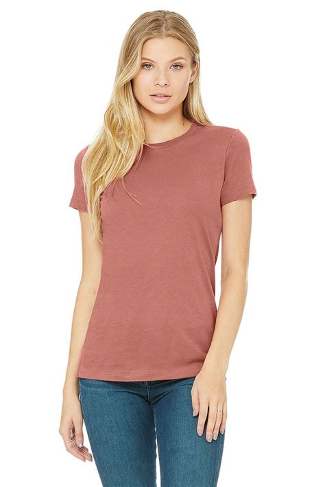 Wholesale Tee Shirts Bulk Plain Blank T Shirts Womens Wholesale