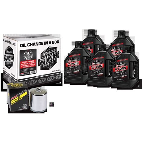 Which prevents sludge at the bottom of the engine and improves lubrication and engine mileage. Maxima Quick Change Synthetic Oil Change Kit - 90-129015PC ...