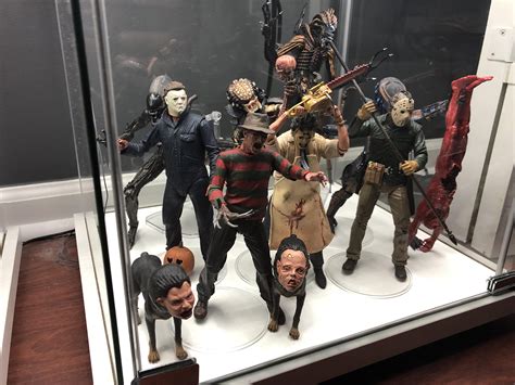 Neca Horror Case Is Running Out Of Room Thoughts On The New Neca