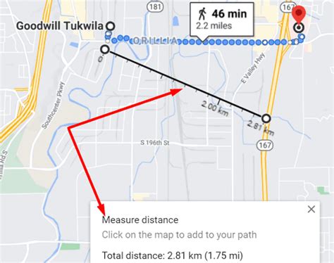 Google Maps How To Find The Halfway Point Technipages