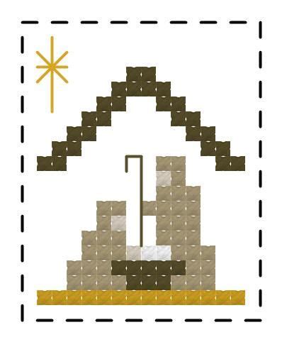 Come vi ho già detto, ho avuto dei seri problemi con internet, che non potevo collegarmi al pc, così nel frattempo. FREE downloadable counted cross-stitch mini-pattern from ...