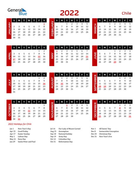 Calendario Excel 2022 Chile Aprile Calendario