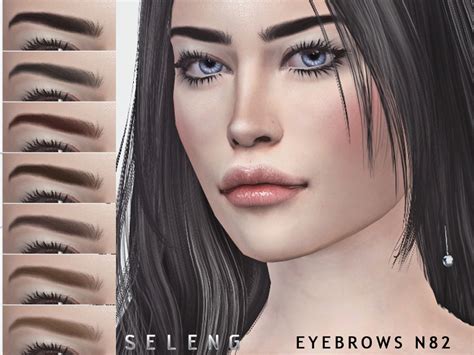 The Sims Resource Eyebrows N82