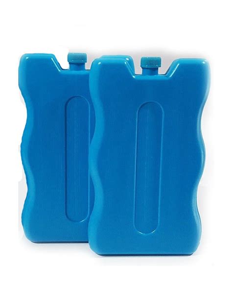 Garden Blue Single Pack Reuseable Freeze Board Ice Blocks 200 Grams