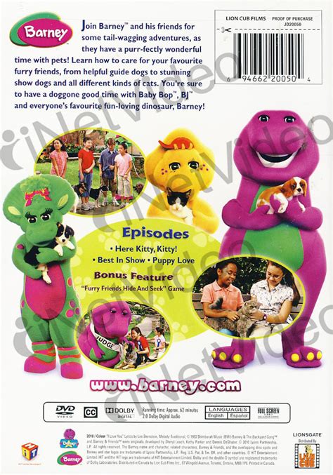Barney Friends Dvd Collection 3 Pack Ubicaciondepersonascdmxgobmx