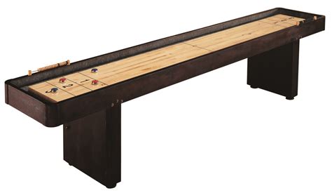 12 Level Best Shuffleboard Traditional Mahogany