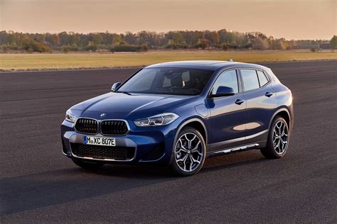 The New Bmw X2 Xdrive25e Phytonic Blue Metallic Rim 19″ Styling 722 M