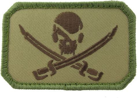 Pirate Skull Flag Multicam Mil Spec Patch Amazon Ca Sports Outdoors