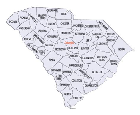 South Carolina Statistical Areas Wikipedia