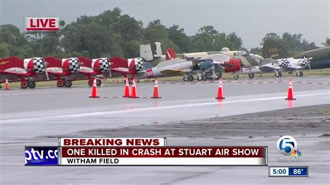 Deadly Plane Crash At Stuart Air Show