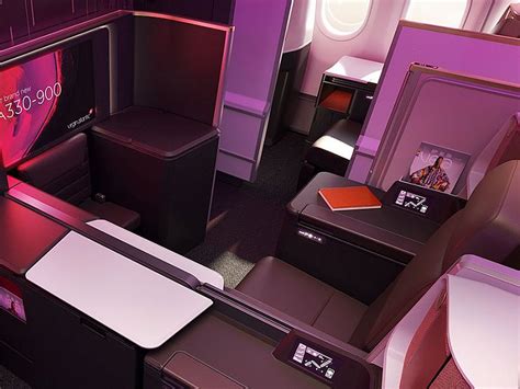 Virgin Atlantic A330 New Upper Class Cabins Lux Traveller