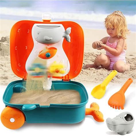 Bac A Sable Kit De Jouets De Plage Pour Enfants Table D Eau De Sable