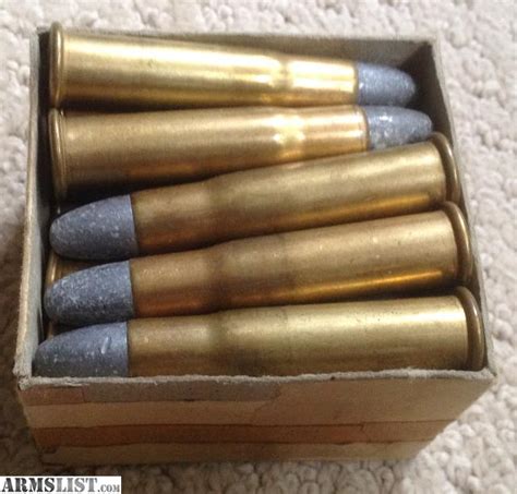 Armslist For Sale Full Box Of 43 Spanish Miltary Cartridges