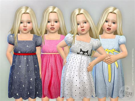 Toddler Dresses Collection P09 The Sims 4 Catalog