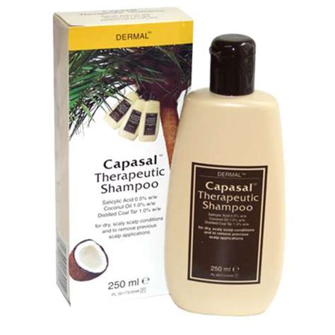 Capasal Therapeutic Shampoo 250ml Treatment For Dry Scaly
