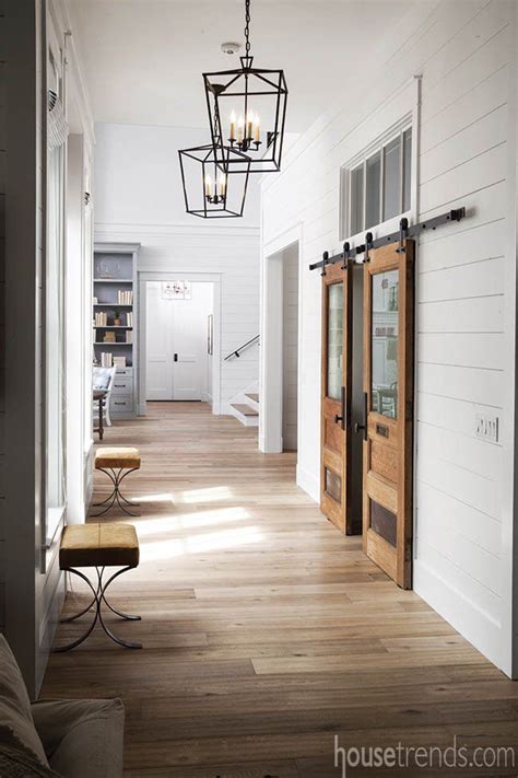 New Home Is Character Driven Farmhouse Light Fixtures Modern